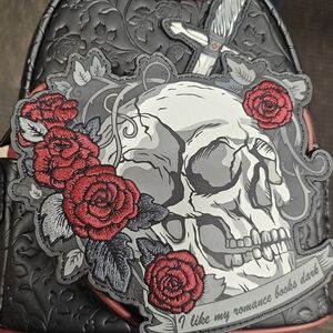 Loungefly BAM Exclusive Dark Romance Mini Backpack